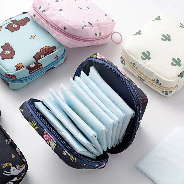 Sanitary Napkin Storage Bag