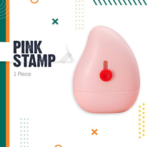 Security Stamp Roller with Plastic Art Knife