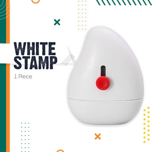 Security Stamp Roller with Plastic Art Knife