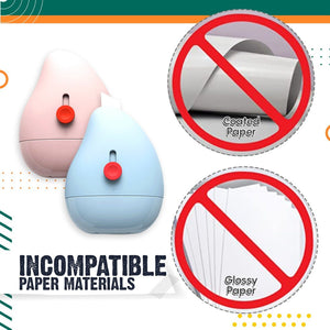 Security Stamp Roller with Plastic Art Knife