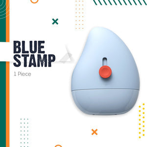 Security Stamp Roller with Plastic Art Knife