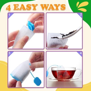 Silicon Reusable Tea Bag