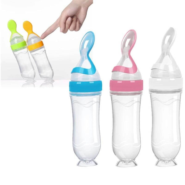 EASY FEEDING SQUEEZER BOTTLE