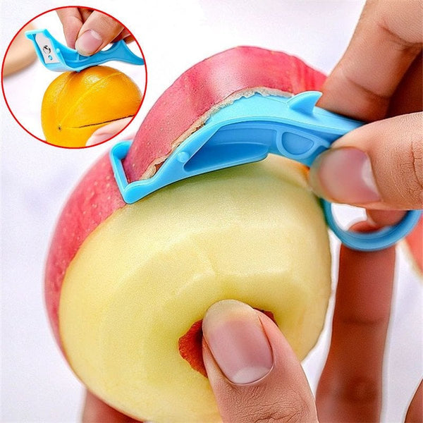 MULTIFUNCTION FINGER RING FRUIT PEELER