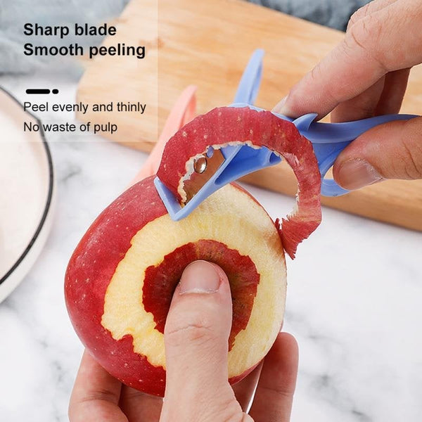 MULTIFUNCTION FINGER RING FRUIT PEELER