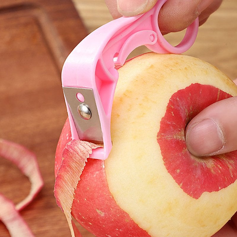 MULTIFUNCTION FINGER RING FRUIT PEELER