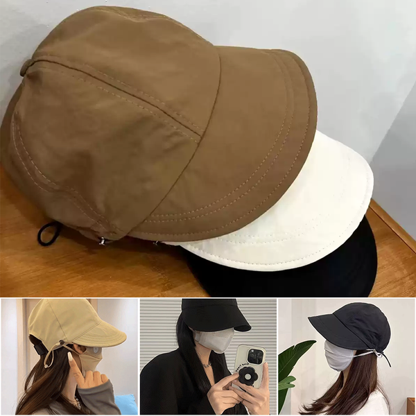 Sun Hat That Can Hang Mask