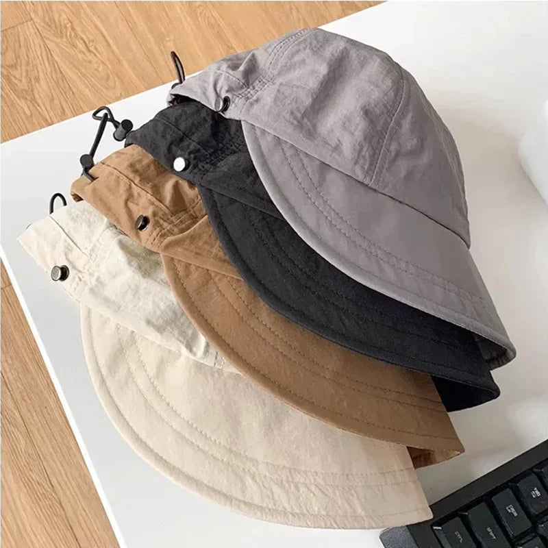 Sun Hat That Can Hang Mask