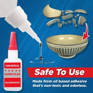 Universal Waterproof Super Glue