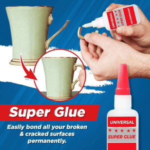 Universal Waterproof Super Glue