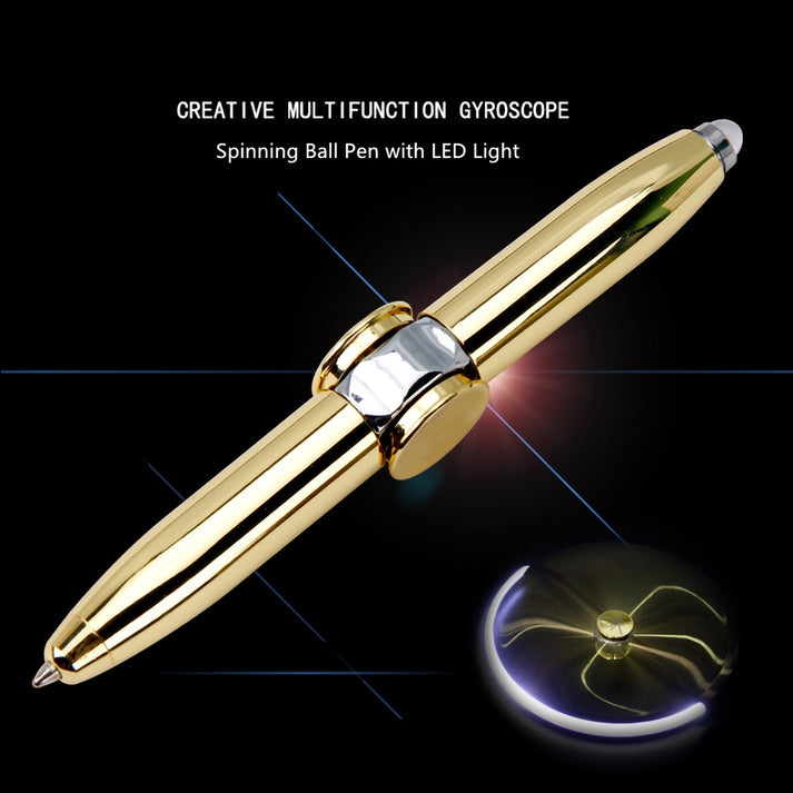 Hand Spinner Multifunctional LED Pen
