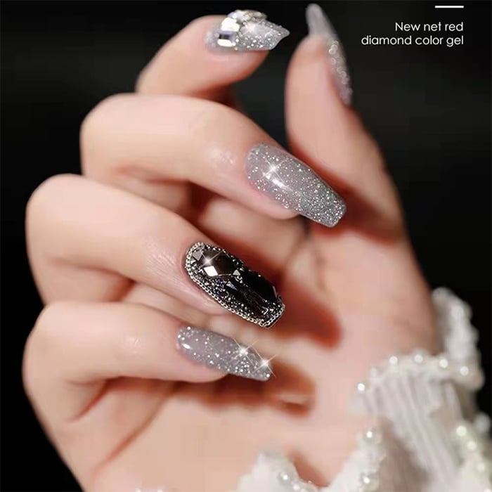 High Density Glitter Nail Gel Polish