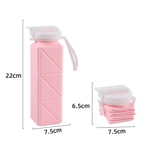 Foldable Water Bottles 620ml