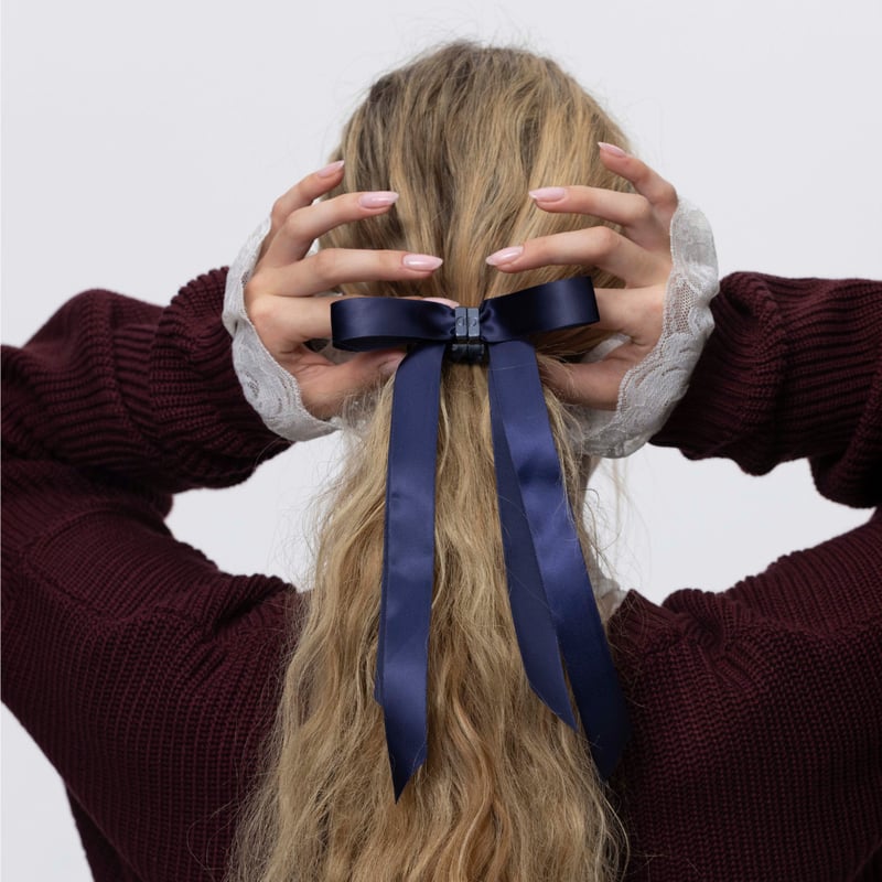 🎀Seamless Magnetic Bow Hair Clip – Strong Hold, No-Slip Everyday Styling