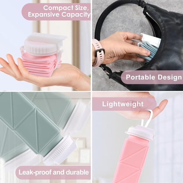 Foldable Water Bottles 620ml