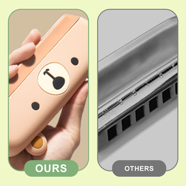 16-hole cartoon children's harmonica