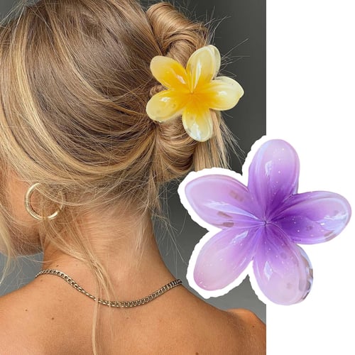Flower Hair Claw Clip-(🔥HOT SALE   Buy 1 Get 1 Free)