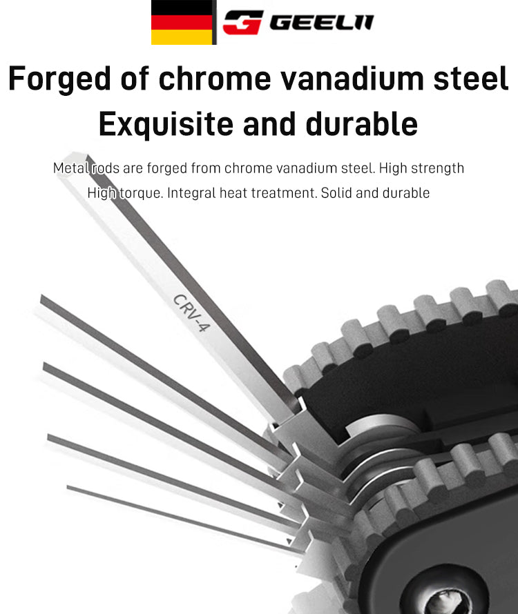 Portable Multifunctional Folding Screwdriver