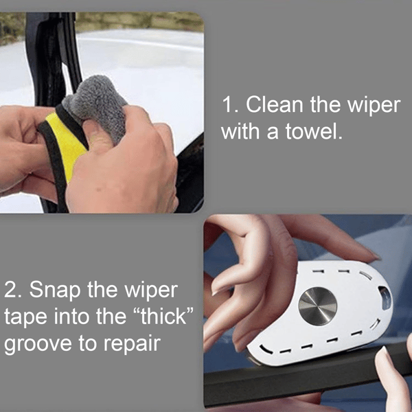 Windshield Wiper Restorer