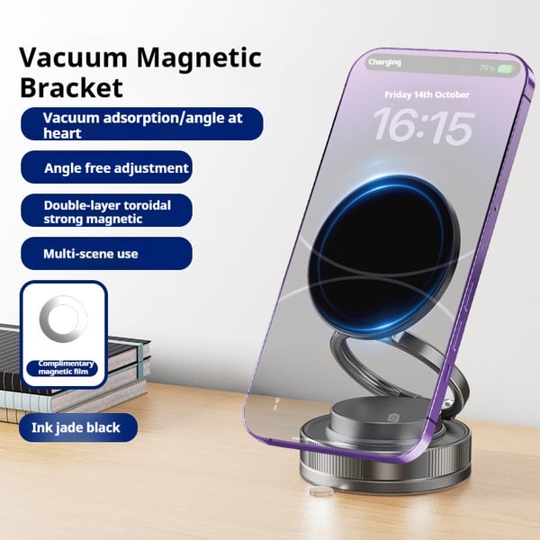 360° Adjustable Vacuum Suction Magnetic Holder