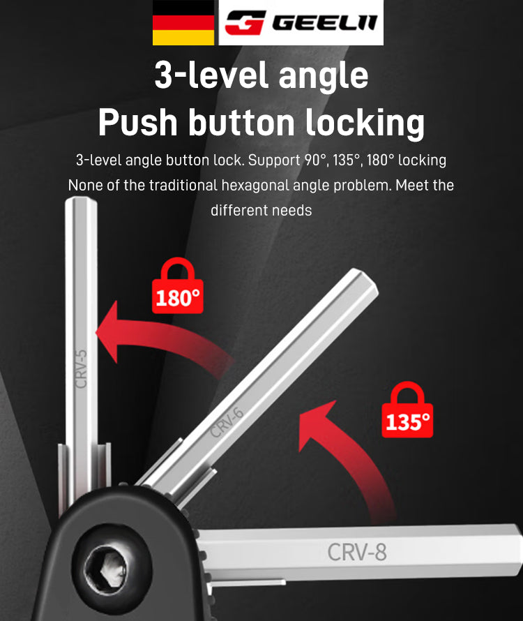 Portable Multifunctional Folding Screwdriver