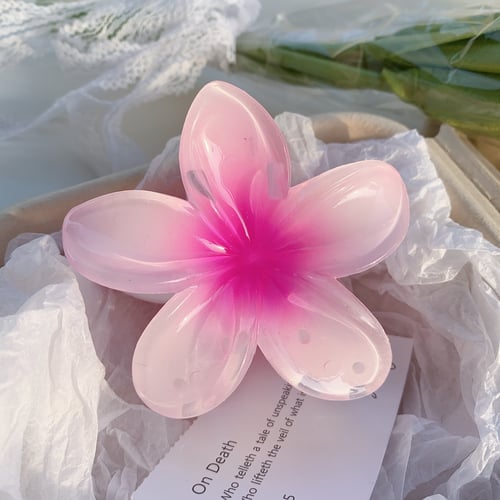 Flower Hair Claw Clip-(🔥HOT SALE   Buy 1 Get 1 Free)