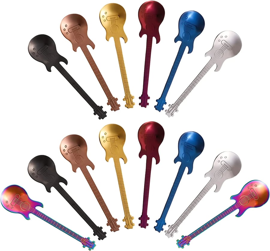 Guitar Coffee Spoon