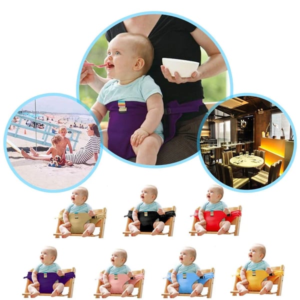 Carry Free Baby Chair Belt