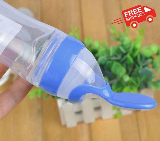 EASY FEEDING SQUEEZER BOTTLE