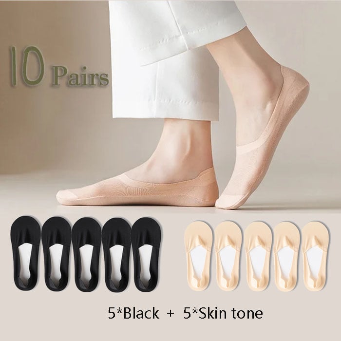 No Show Socks（3 pairs）