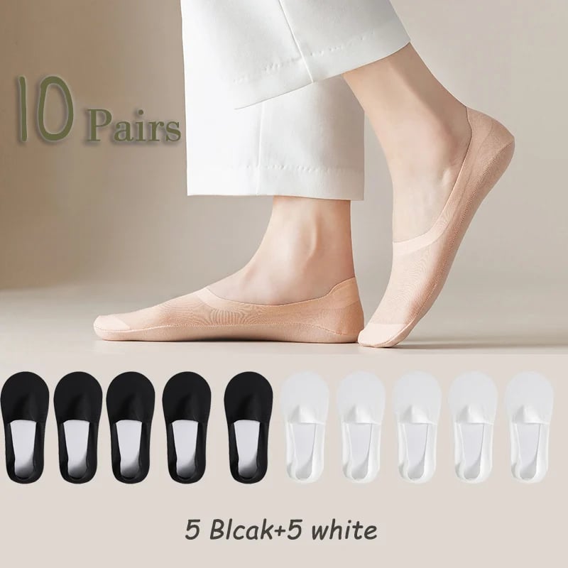 No Show Socks（3 pairs）