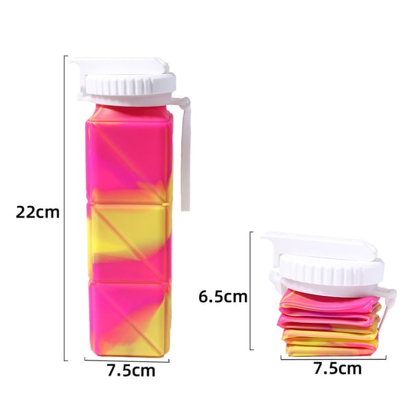 Foldable Water Bottles 620ml