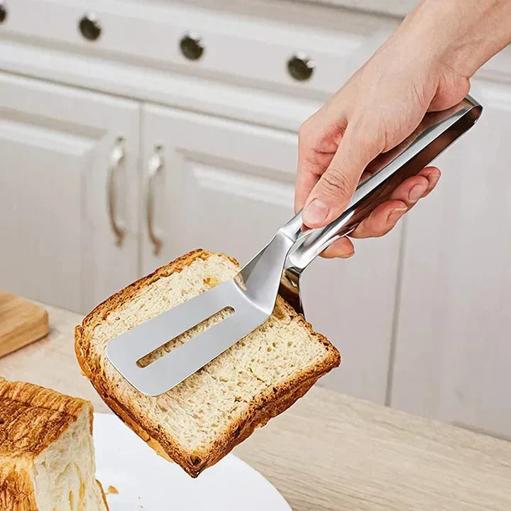Multifunctional Food Flipping Spatula