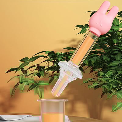 🐰Baby Cartoon Silicone Medicine Feeder