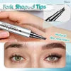 Browie™ 3D Microblading 4-tip Eyebrow Pen