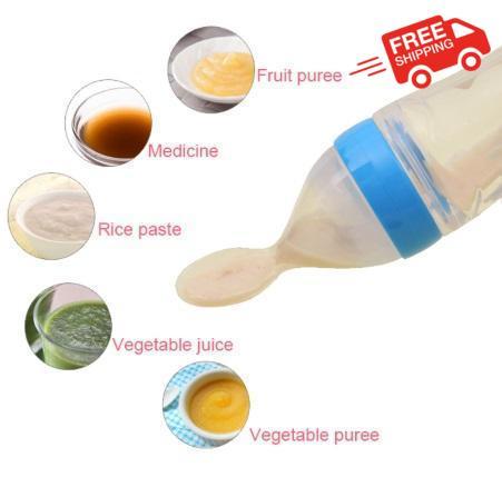 EASY FEEDING SQUEEZER BOTTLE