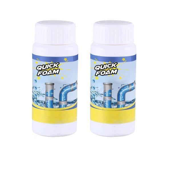 QUICK-FOAM HOME & TOILET CLEANER