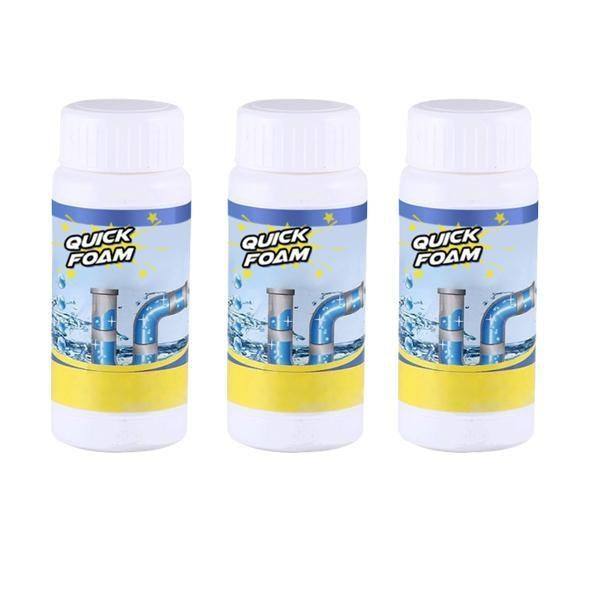 QUICK-FOAM HOME & TOILET CLEANER