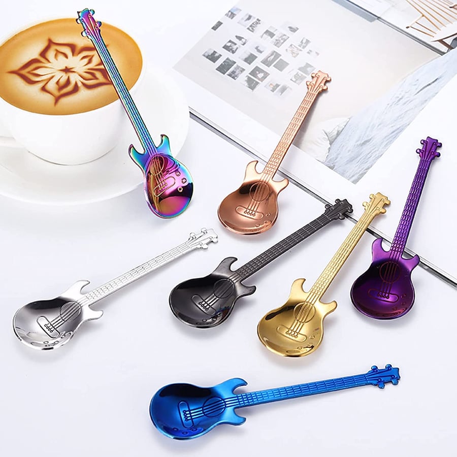 Guitar Coffee Spoon