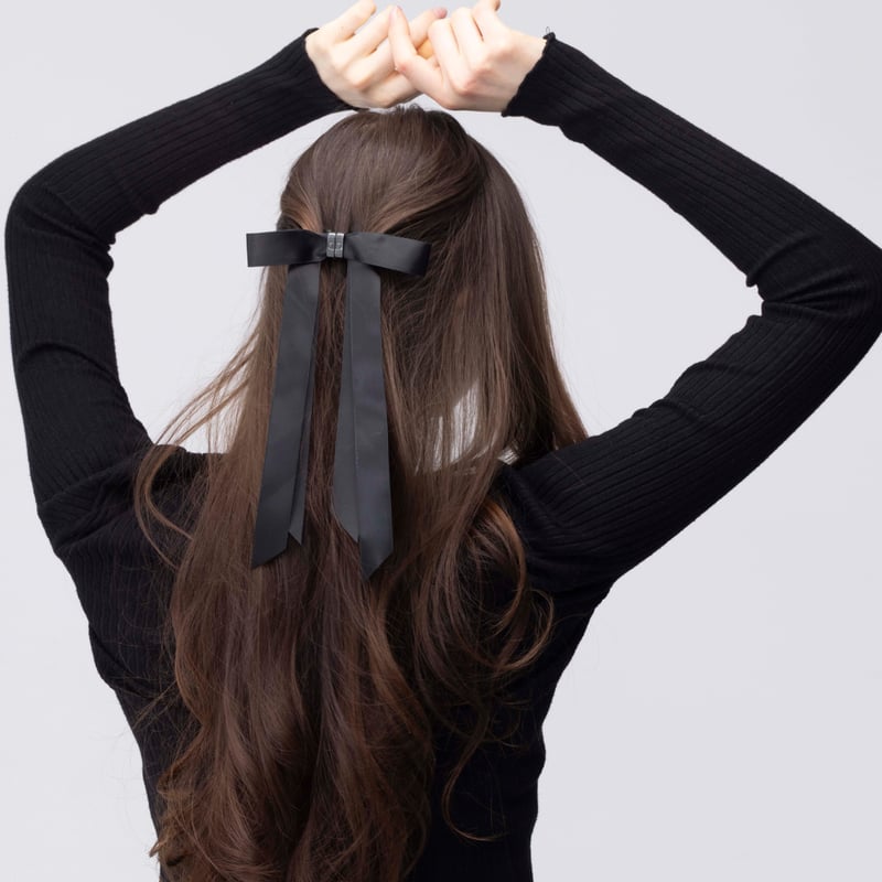 🎀Seamless Magnetic Bow Hair Clip – Strong Hold, No-Slip Everyday Styling