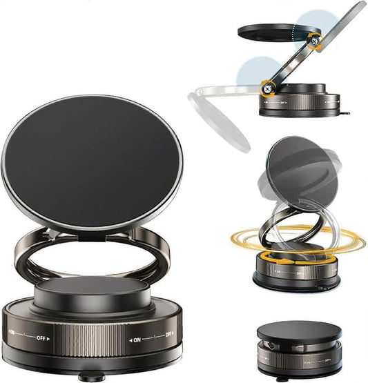 360° Adjustable Vacuum Suction Magnetic Holder