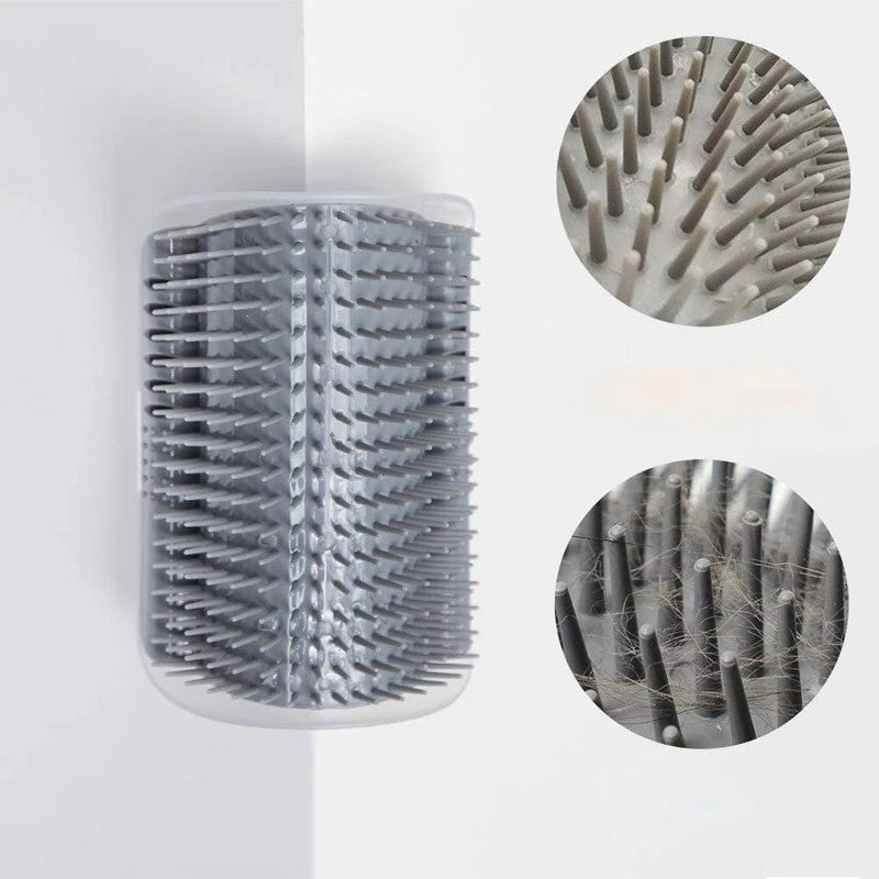 Cat Self Grooming Wall Brush