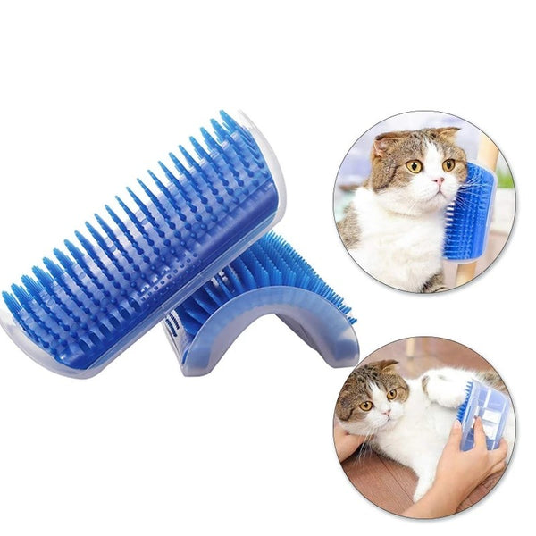 Cat Self Grooming Wall Brush