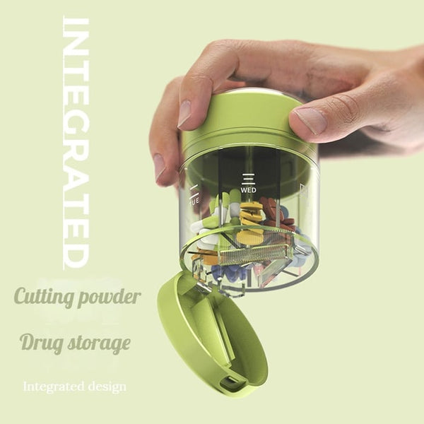 3-In-1 Travel Pill Organizer