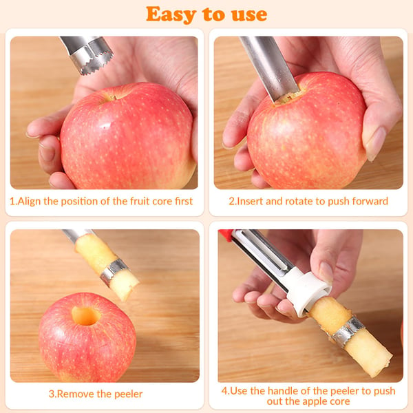 Apple Corer Remover