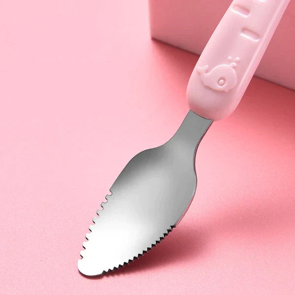 2-in-1 Two Sided Baby Feeding Spoon