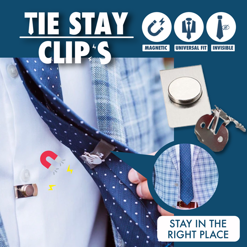 Hidden Tie Stay Clips