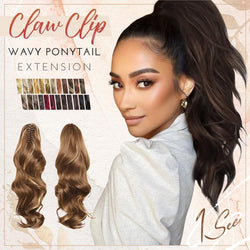 Claw-Clip Ponytail Extension