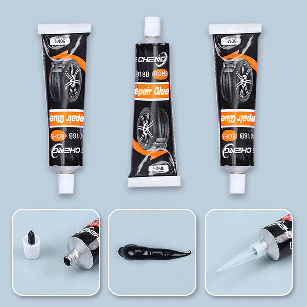 🔥Waterproof & High Temperature Resistant Tire Repair Glue