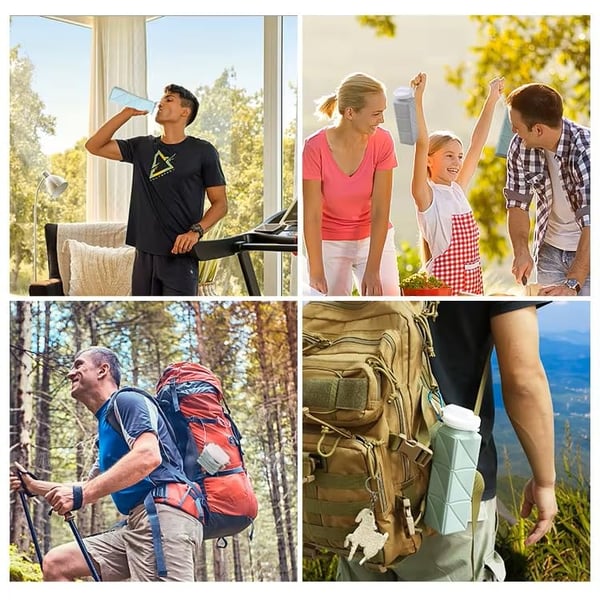 Foldable Water Bottles 620ml